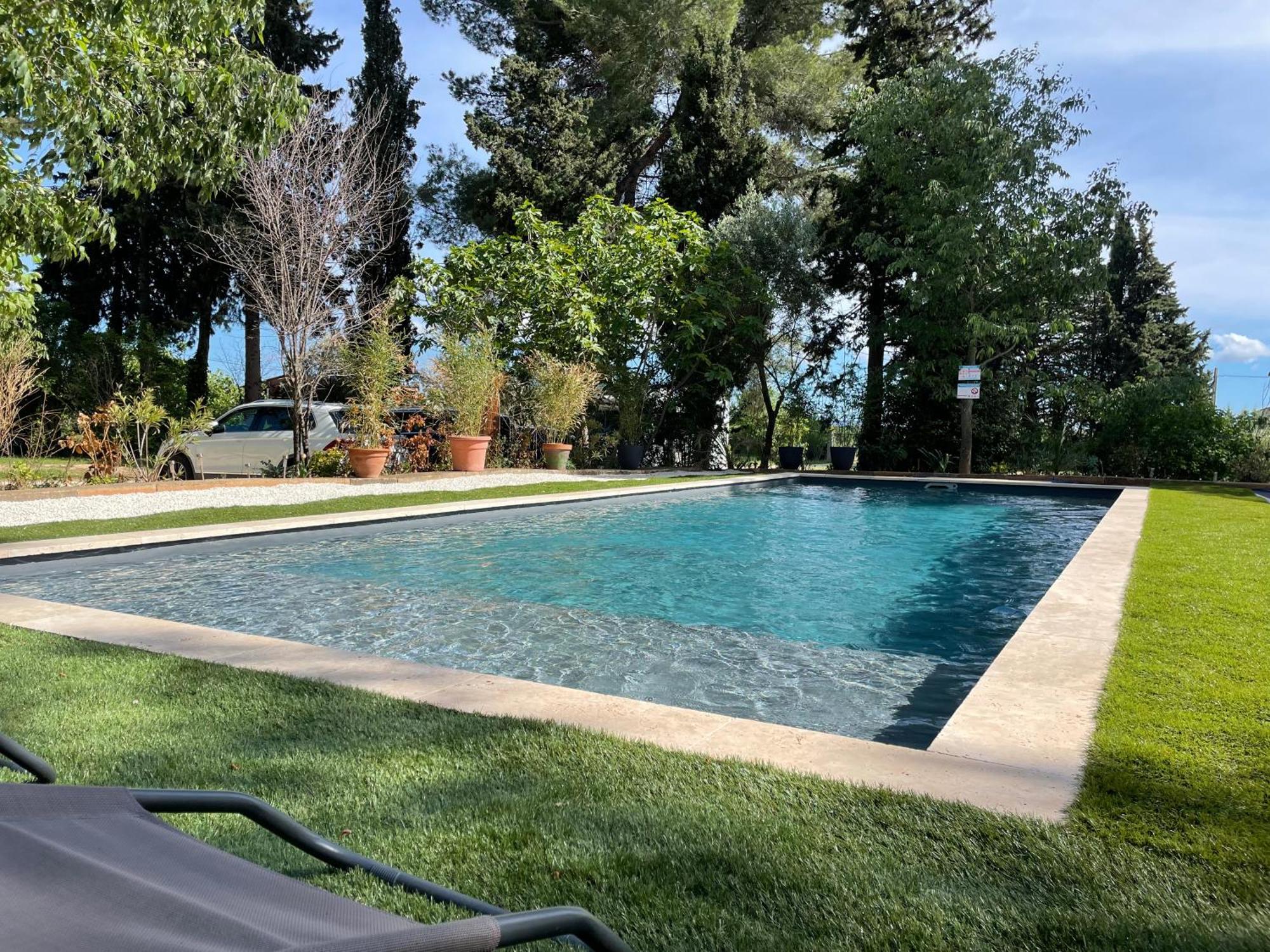 Superbe Annaix De Villa 普罗旺斯地区艾克斯 外观 照片